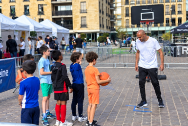 Issy Sport au cœur d’Issy Art